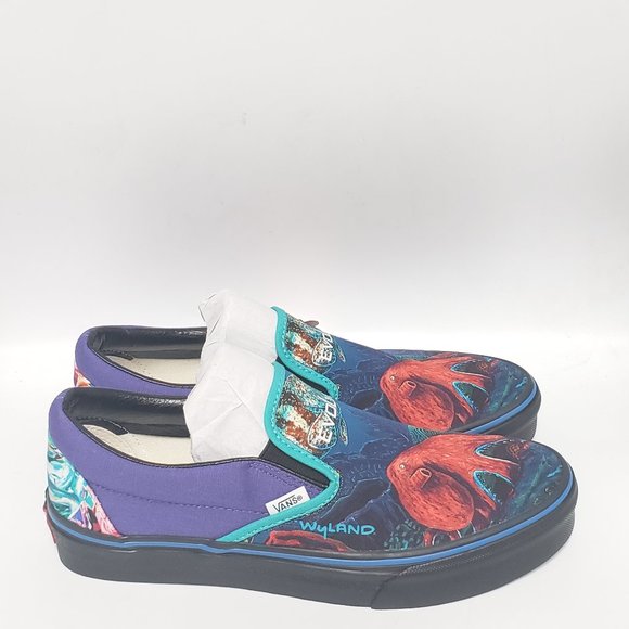 NEW Vans Customs Classic Slip-on X Foot The Bill X Evolve - #22